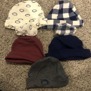 Newborn Boy Hats & Mittens
